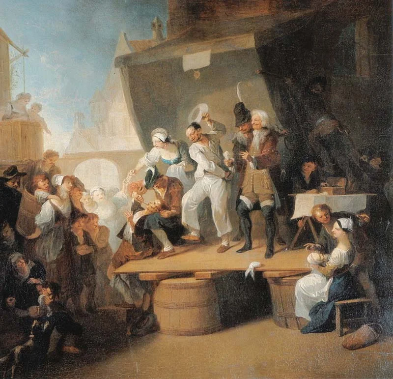 “The Quack,” a painting by Franz Anton Maulbertsch